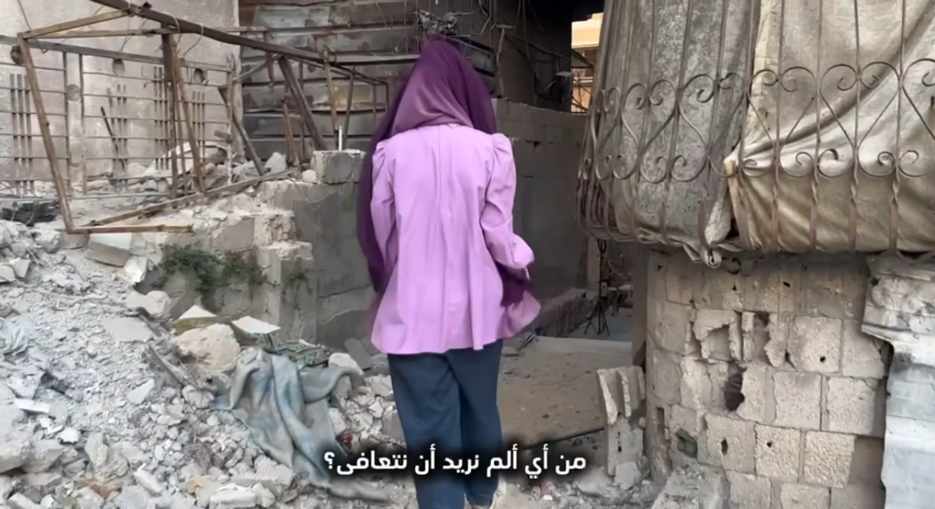 تظل أصوات الألم والمعاناة تتردد