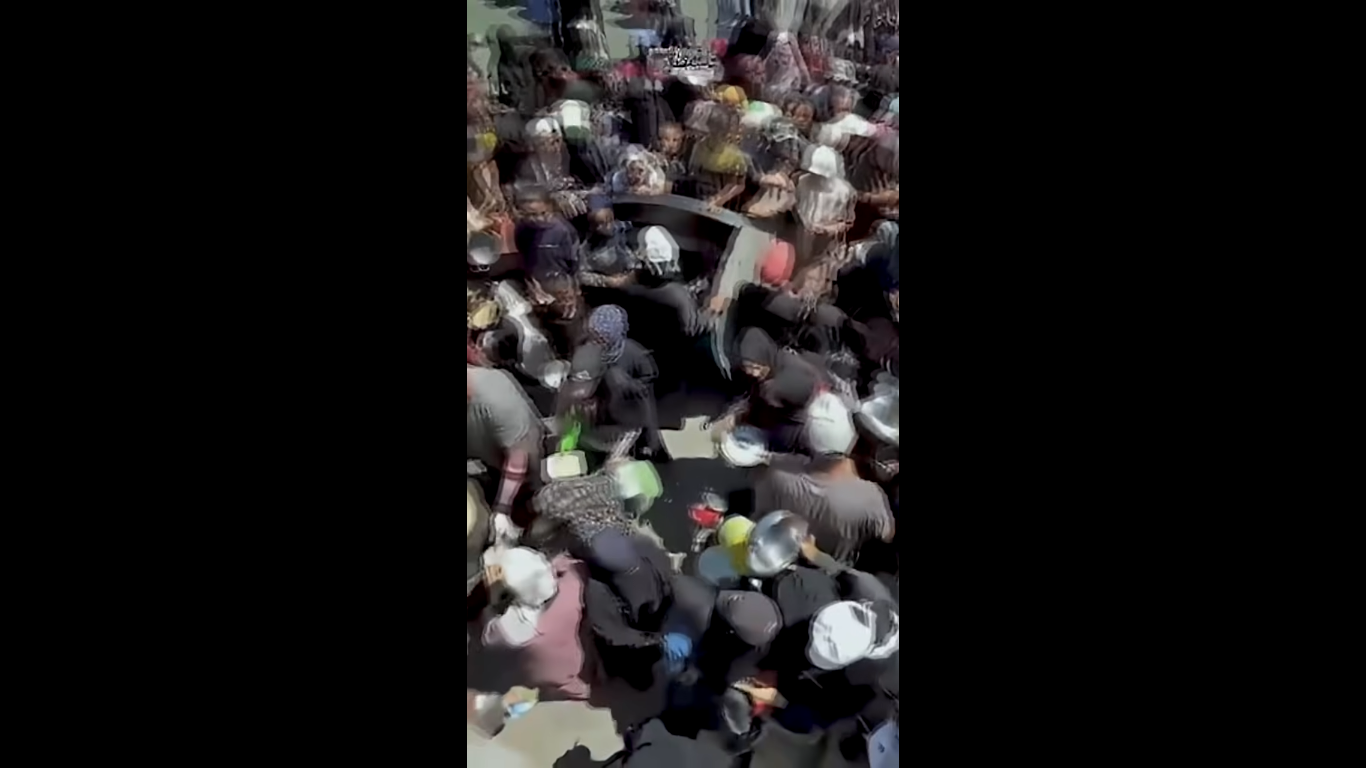 تسليط الضوء على قضية الجوع التي يعيشها سكان غزة