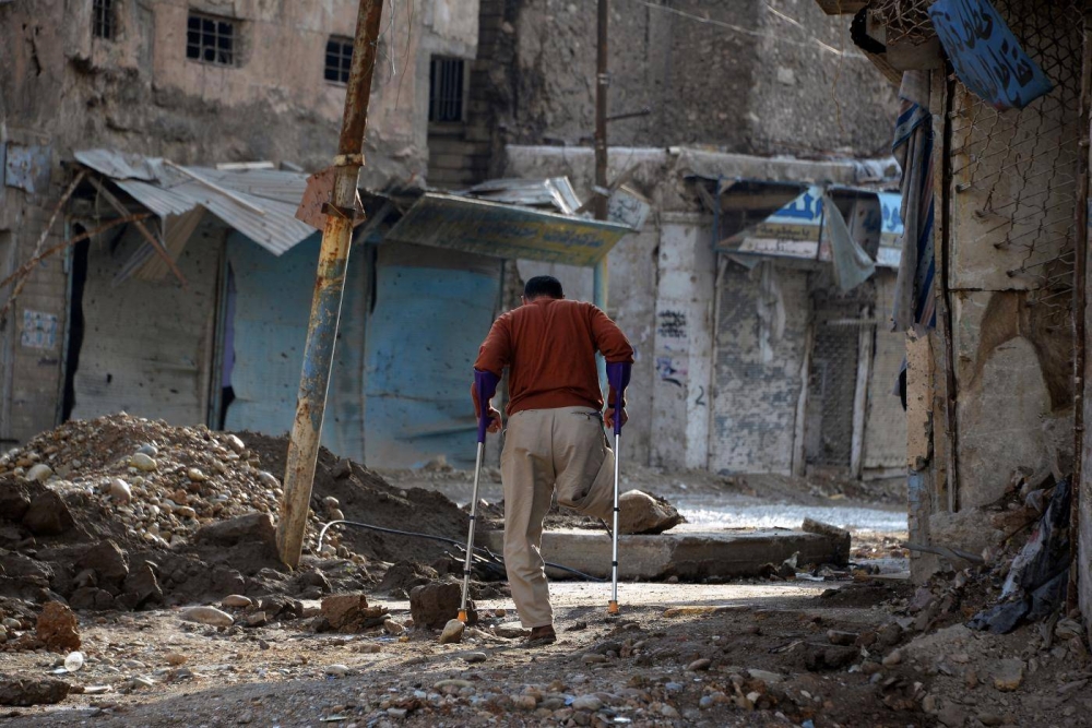 People with Disabilities in Gaza: Victims of Genocide