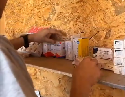 رحلة البحث عن الدواء في قطاع غزة