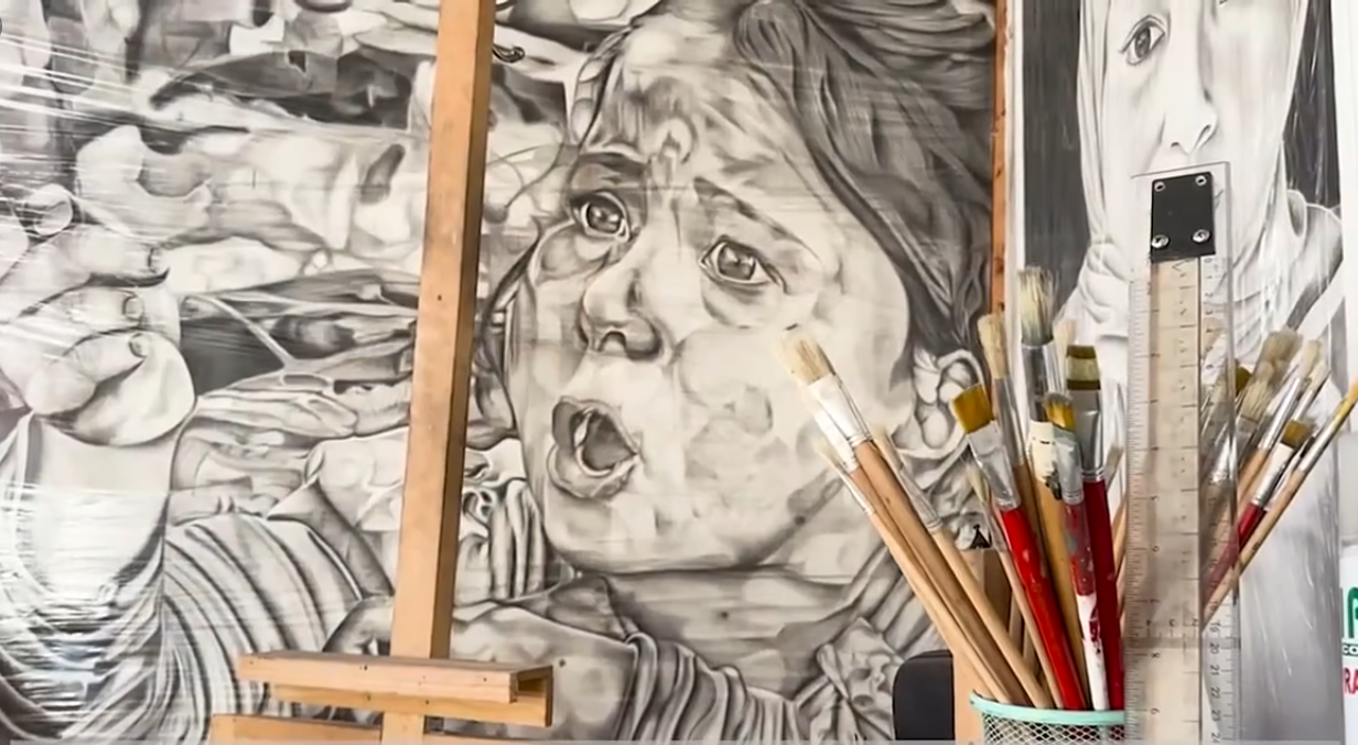 حين تتحدث الريشة بدل الصوت.. قصة بلال