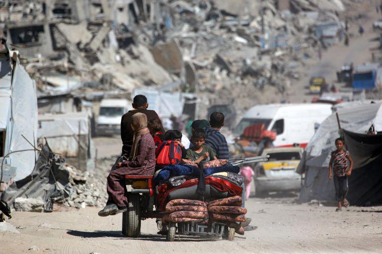 Internal Displacement Movements during May 2025
