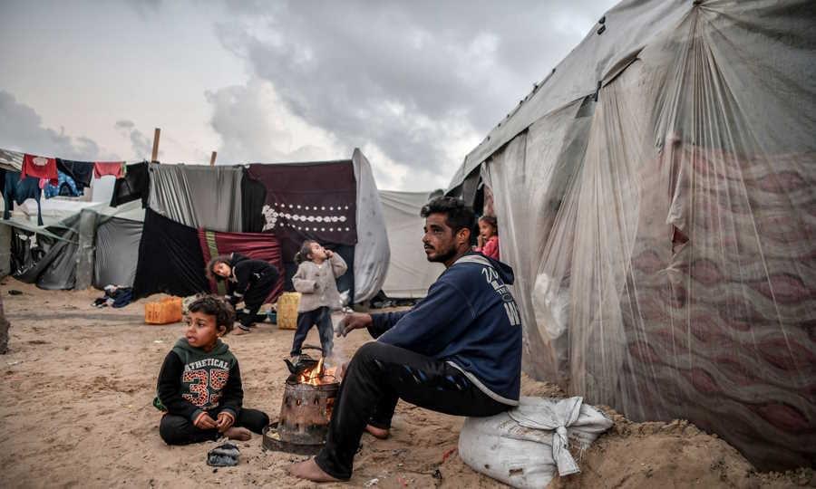 The Reality of Displacement Shelters in Gaza